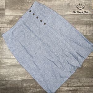 Banana Republic Lined Midi Skirt Size 14